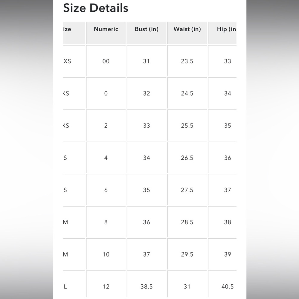 Aerie NEW White Shortalls - Picture 12 of 12